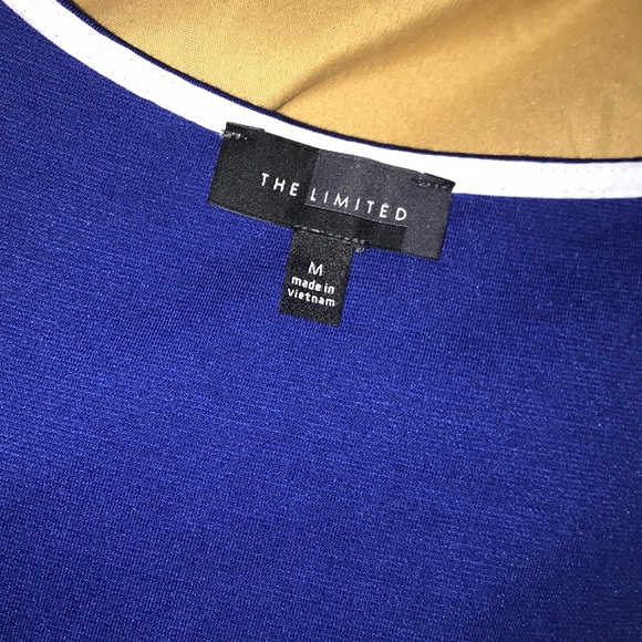 The Limited color block dress size Medium - Picture 2 of 5